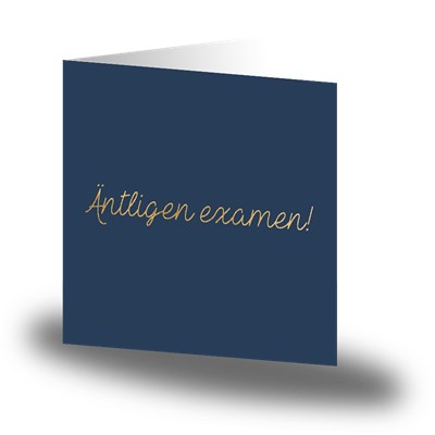 Cards by Jojo Kort Äntligen examen