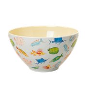 Rice Skål Fish 26.5  cm