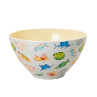 Rice Skål Fish 26.5  cm