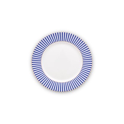 PiP Studio Tallrik Royal Stripes 21 cm