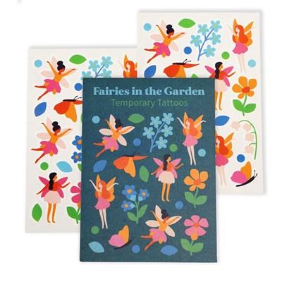 REX London Tatueringar Faires in the garden