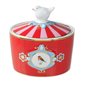 PiP Studio Sockerskål Love Birds Medallion Red/Pink