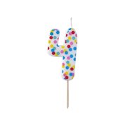 Ginger Ray Tårtljus Polka Dot 4