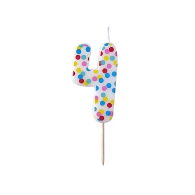 Ginger Ray Tårtljus Polka Dot 4