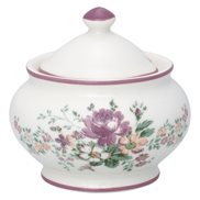 GreenGate Sockerskål Marie Dusty rose