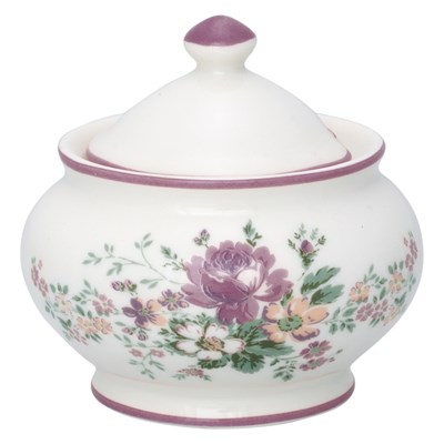 GreenGate Sockerskål Marie Dusty rose