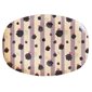 Rice Tallrik Oval Blackberry Beauty