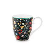 PiP Studio Mugg Winter Wonderland Dark Blue XL