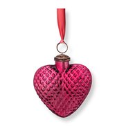 PiP Studio Julhänge Heart Pink 10 cm