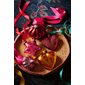PiP Studio Julhänge Heart Pink 10 cm