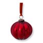PiP Studio Julhänge Stripes Red 10 cm