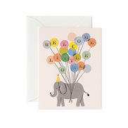 Rifle paper co Kort Welcome Elephant