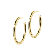 Edblad Örhängen Hoops Medium Gold