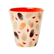 Rice Mugg Hand and Kisses Medium