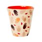 Rice Mugg Hand and Kisses Medium