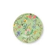 PiP Studio Tallrik Jolie Flowers Green 12 cm