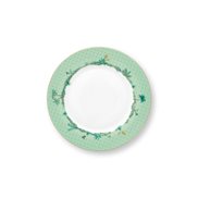 PiP Studio Tallrik Jolie Dots Green  26.5 cm
