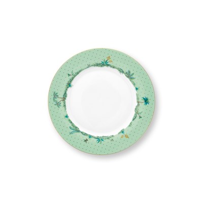 PiP Studio Tallrik Jolie Dots Green  26.5 cm