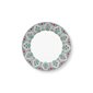 PiP Studio Tallrik Flower Festival Light blue 21 cm