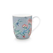 PiP Studio Mugg Flower Festival Light blue Small
