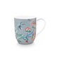 PiP Studio Mugg Flower Festival Light blue Small
