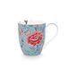 PiP Studio Mugg Flower Festival Light blue XL