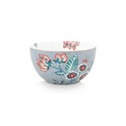 PiP Studio Skål Flower Festival Light blue12 cm