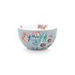 PiP Studio Skål Flower Festival Light blue12 cm