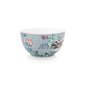 PiP Studio Skål Flower Festival Light blue12 cm