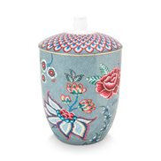 PiP Studio Burk Flower Festival Light blue