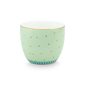 PiP Studio Äggkopp Jolie Dots Green