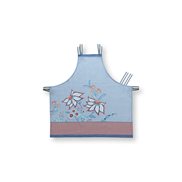PiP Studio Förkläde Flower Festival Blue