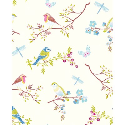 PiP Studio Tapet Early Bird White