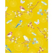 PiP Studio Tapet Early Bird Yellow
