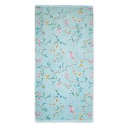 PiP Studio Handduk Les Fleurs Blue 70x140 cm