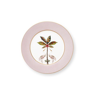 PiP Studio Tallrik La Majorelle Pink 21 cm