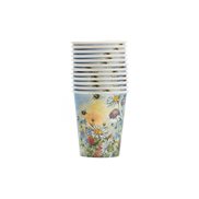 Pappmuggar Sommarblommor