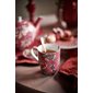 PiP Studio Mugg Flower Festival Dark Pink Small