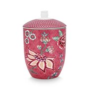 PiP Studio Burk Flower Festival Dark pink