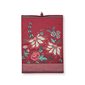 PiP Studio Kökshandduk Flower Festival Dark Pink