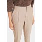 Saint Tropez Byxa Pilar Silver Mink