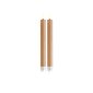 Ledljus Caramel 24 cm 2 st