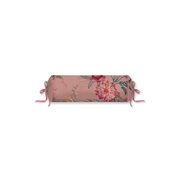 PiP Studio Kudde Fleur Grandeur Rund Cush Pink 22x70