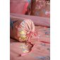 PiP Studio Kudde Fleur Grandeur Rund Cush Pink 22x70