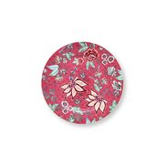 PiP Studio Tallrik Flower Festival Dark Pink 32 cm