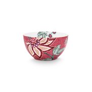 PiP Studio Skål Flower Festival Dark pink 15 cm