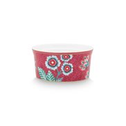 PiP Studio Ugnsform Flower Festival Dark Pink 8,7 cm