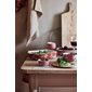 PiP Studio Ugnsform Flower Festival Dark Pink 8,7 cm