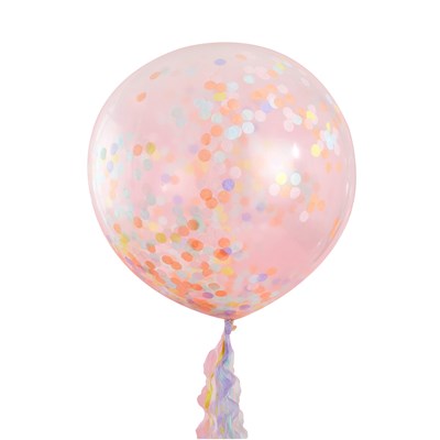 Ginger Ray Ballonger Giant Confetti Pastel