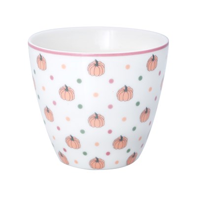 GreenGate Lattemugg Clarissa White
